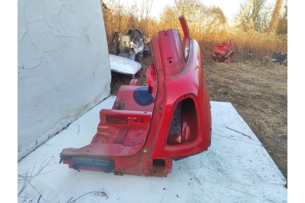 Tylna ćwiartka praw. MINI COOPER S R56 06-14 (365104) - Zdjęcie 3