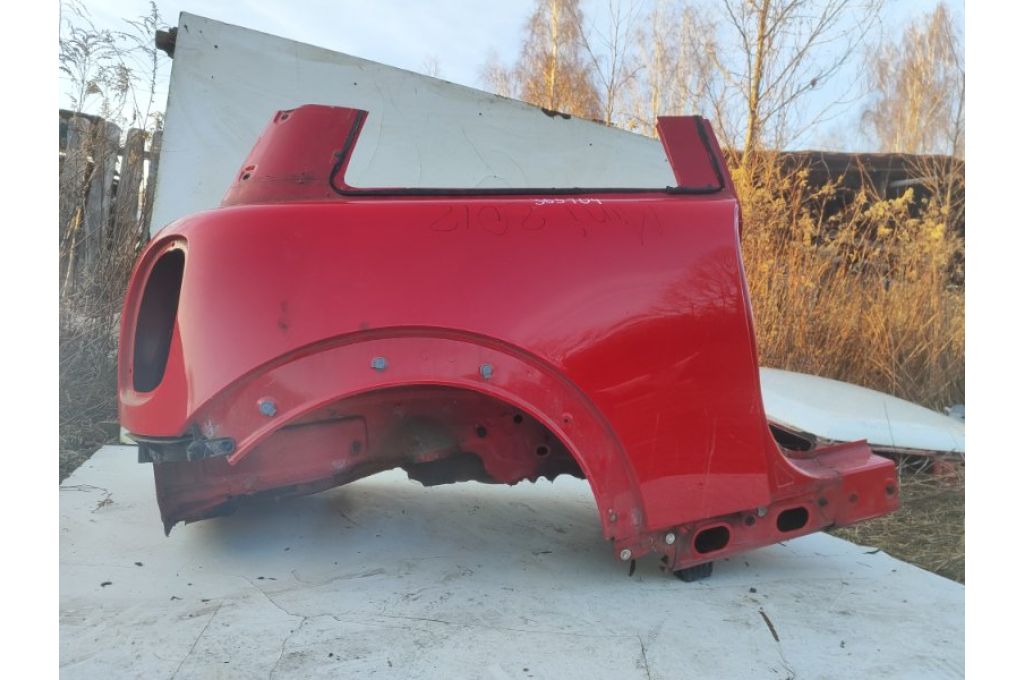 Tylna ćwiartka praw. MINI COOPER S R56 06-14 (365104) - Zdjęcie 4