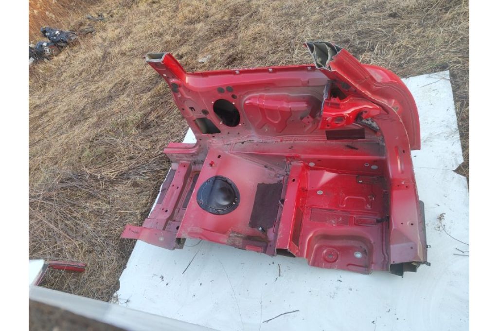 Tylna ćwiartka praw. MINI COOPER S R56 06-14 (365104) - Zdjęcie 5