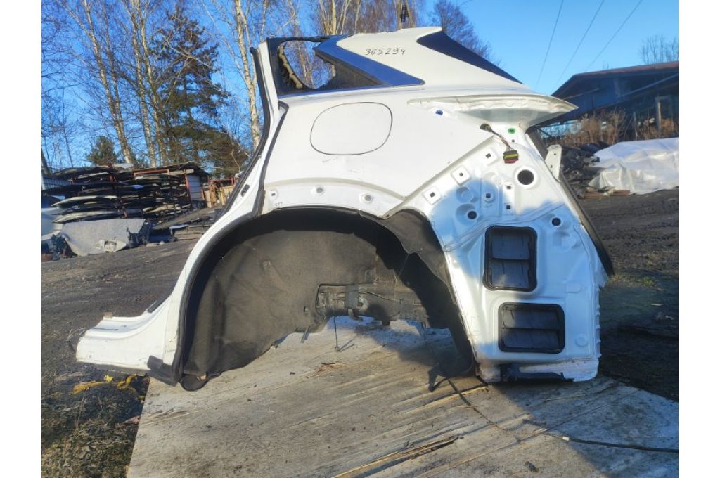 G8101-5NAMA | Tylna ćwiartka lew. INFINITI QX50 18- (365294) - Zdjęcie 4