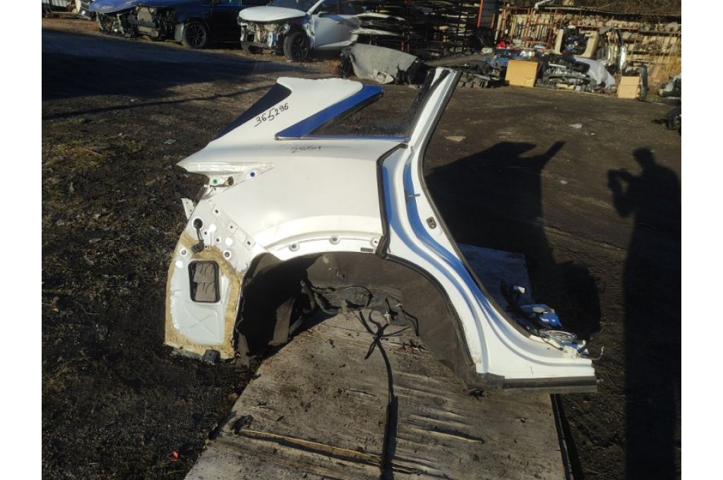 G8100-5NAMA | Tylna ćwiartka praw. INFINITI QX50 18- (365296)