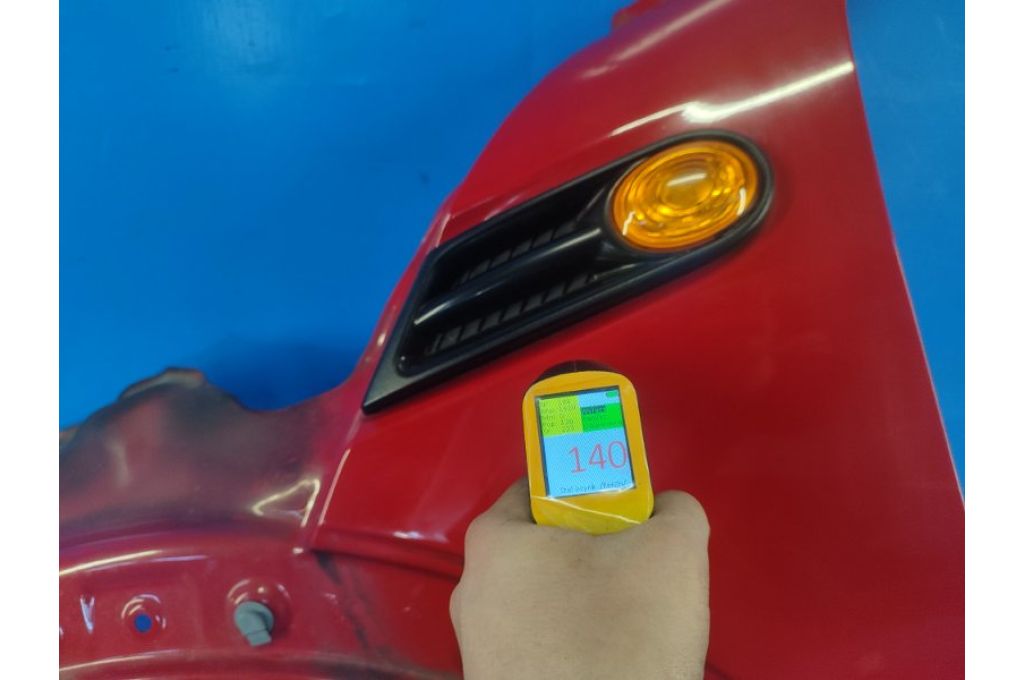 41355A55B01 | przedni błotnik lew. MINI COOPER S R56 06-14 (365375) - Zdjęcie 4