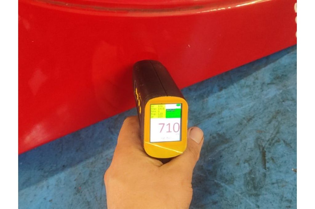 41355A55B02 | przedni błotnik praw. MINI COOPER S R56 06-14 (365379) - Zdjęcie 4