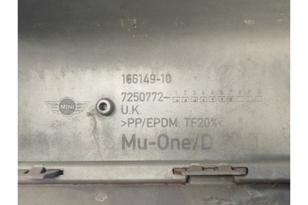 51 11 7 268 746 | Przedni zderzak MINI COOPER S R56 06-14 (365391) - Zdjęcie 8