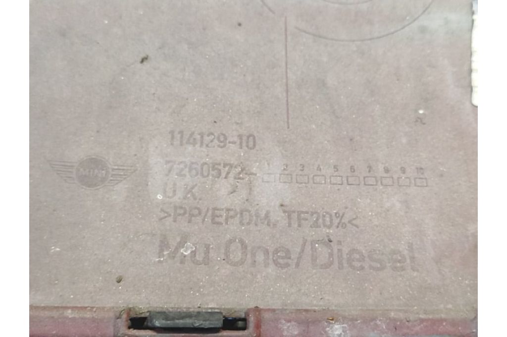 51127264355 | Tylny zderzak MINI COOPER S R56 06-14 (365397) - Zdjęcie 6