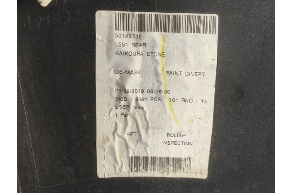 K8D2-17D781-AAW | Tylny zderzak LAND ROVER EVOQUE 19- (365506) - Zdjęcie 8