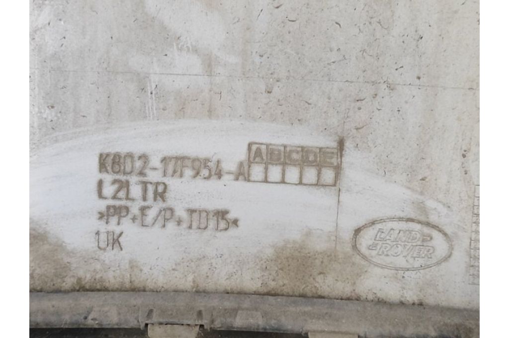 K8D2-17D781-AAW | Tylny zderzak LAND ROVER EVOQUE 19- (365506) - Zdjęcie 9