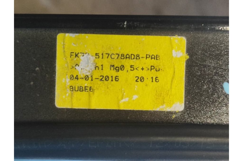 FK72-517C78AD8-PAB | listwa ozdobna dachu LAND ROVER EVOQUE 19- (365507) - Zdjęcie 8