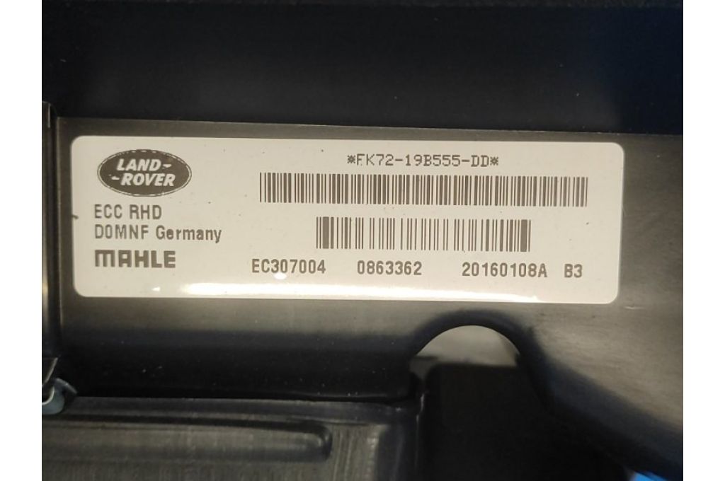 FK72-19B555-DD | obudowa nagrzewnicy LAND ROVER DISCOVERY Sport 15-19 (365512) - Zdjęcie 7