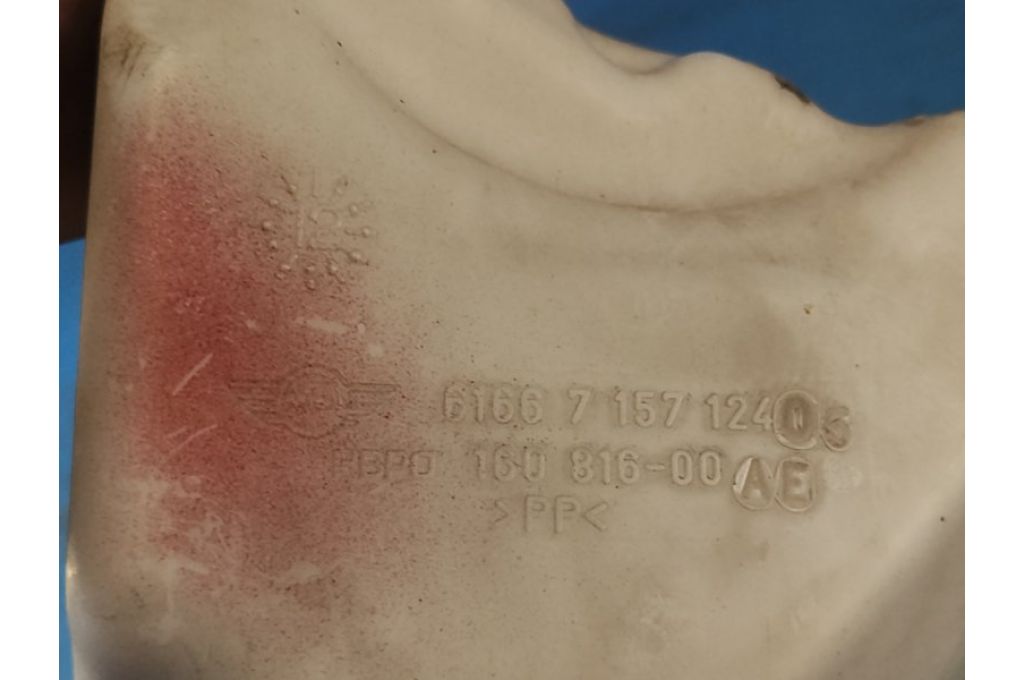 61667368642 | Zbiornik spryskiwacza MINI COOPER S R56 06-14 (365513) - Zdjęcie 5