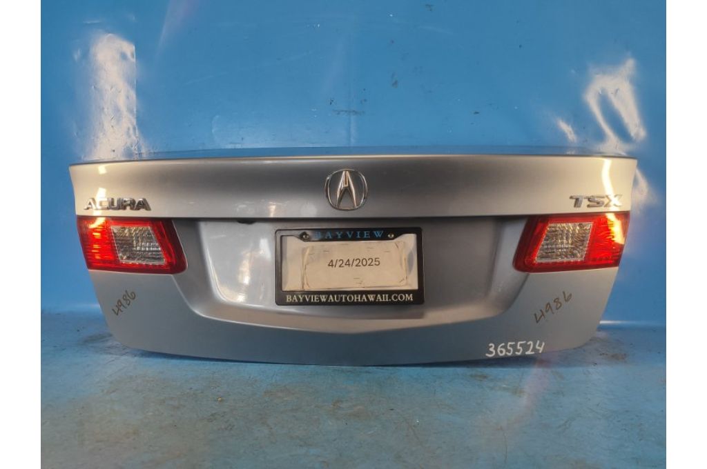 68500-TP1-A90ZZ | KLAPA TYLNA HONDA ACCORD CU8 / TSX 08-14 (365524) - Zdjęcie 2