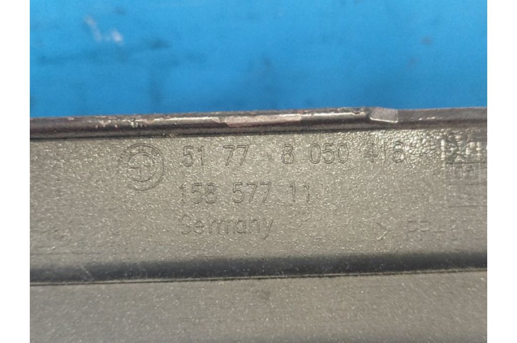 8050416 | zewnętrzna osłona progu praw. BMW 6 SERIES (F13) 12-18 (365827) - Zdjęcie 7