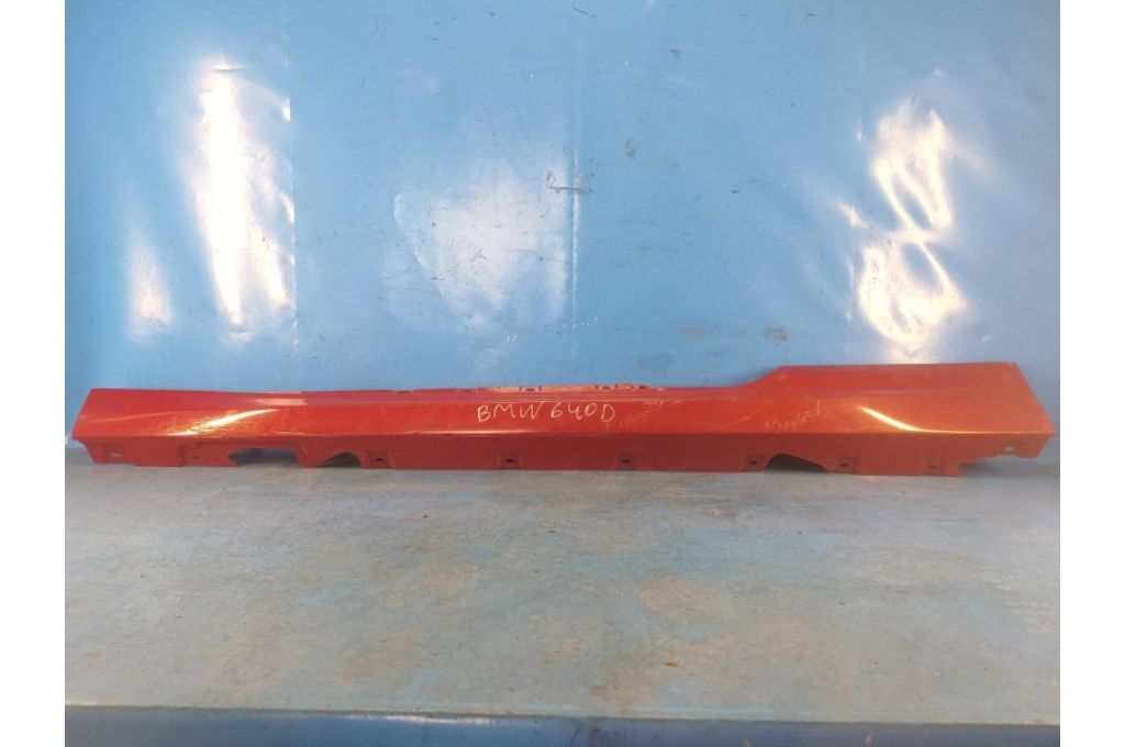 8050415 | zewnętrzna osłona progu lew. BMW 6 SERIES (F13) 12-18 (365832) - Zdjęcie 7