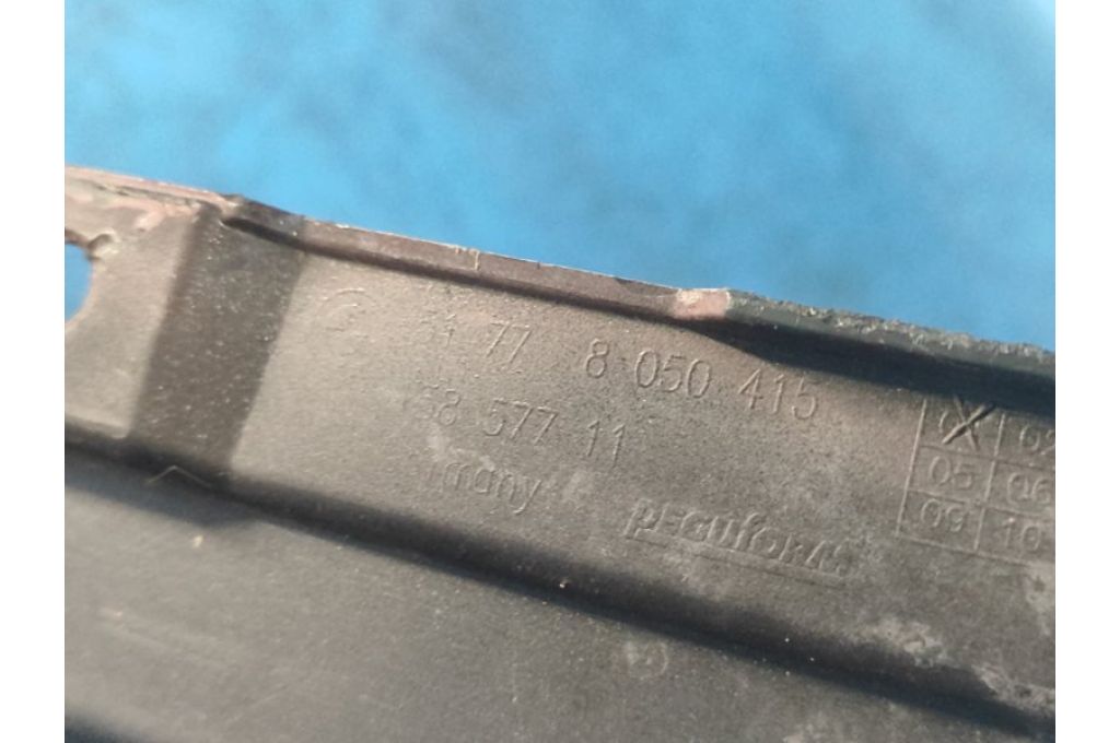 8050415 | zewnętrzna osłona progu lew. BMW 6 SERIES (F13) 12-18 (365832) - Zdjęcie 9