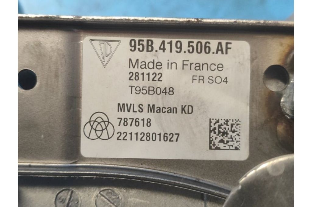 95B419506AF | kolumna kierownicy PORSCHE MACAN 18-22 (365841) - Zdjęcie 7