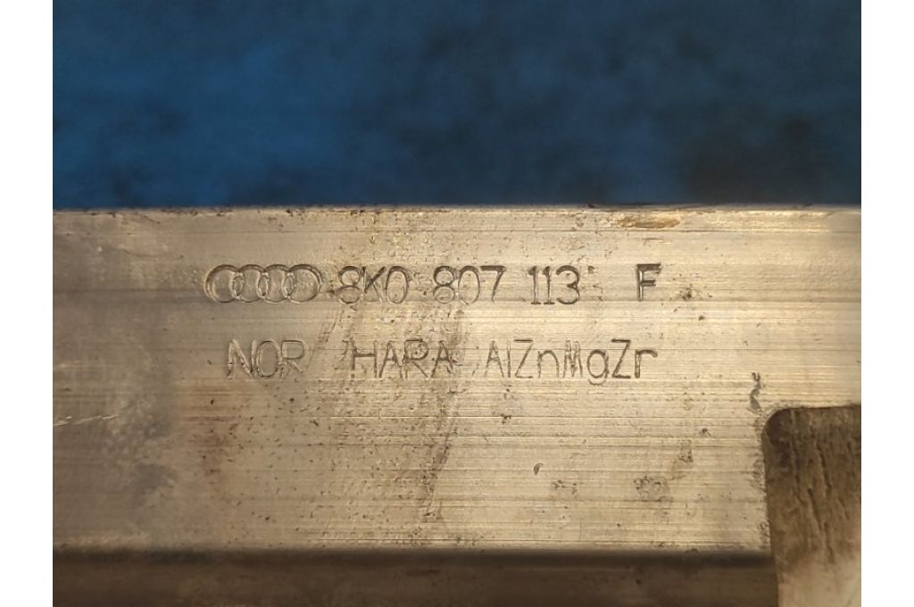 8K0 807 113 F | Wzmacniacz przedniego zderzaka AUDI A4 08-15 (365848) - Zdjęcie 5