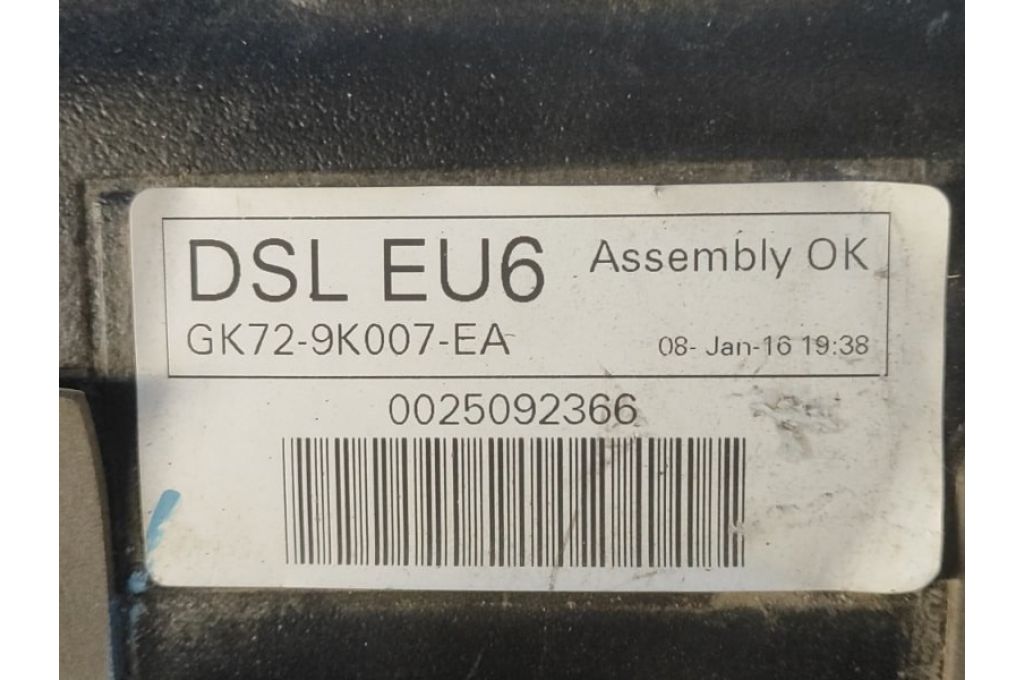 GK72-9K007-EA | Zbiornik paliwa LAND ROVER DISCOVERY Sport 15-19 (365910) - Zdjęcie 3