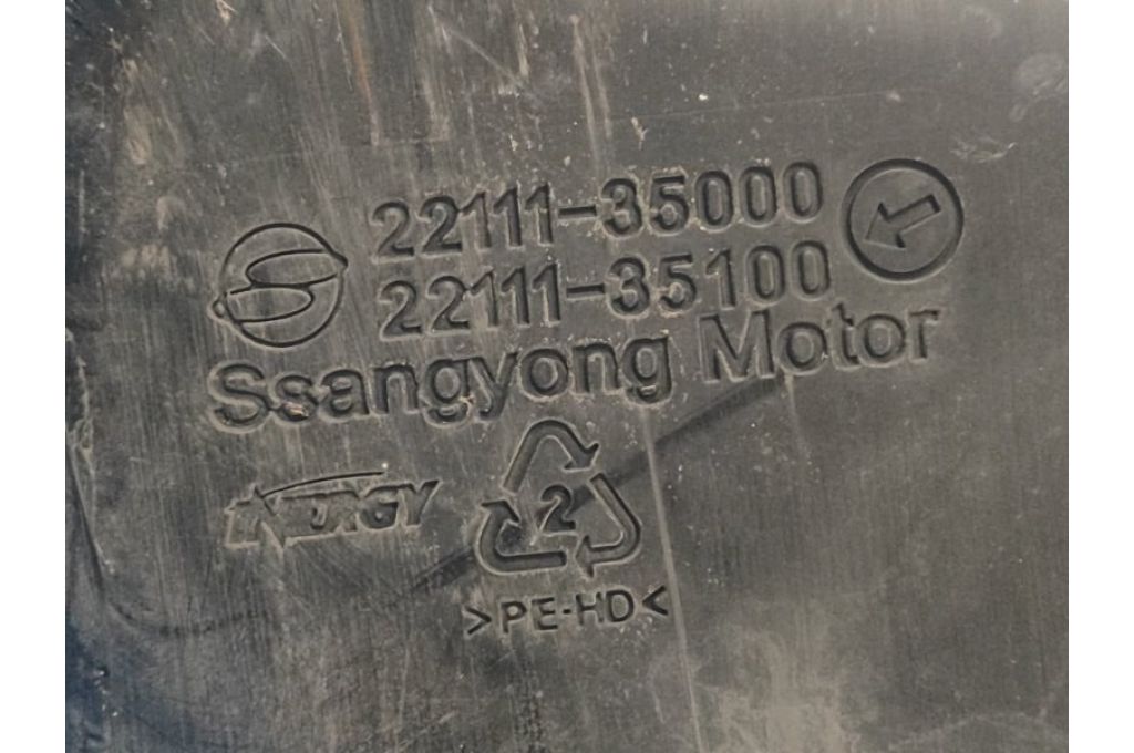 22111-35000 | Zbiornik paliwa SSANGYONG TIVOLI 15-19 (366106) - Zdjęcie 8