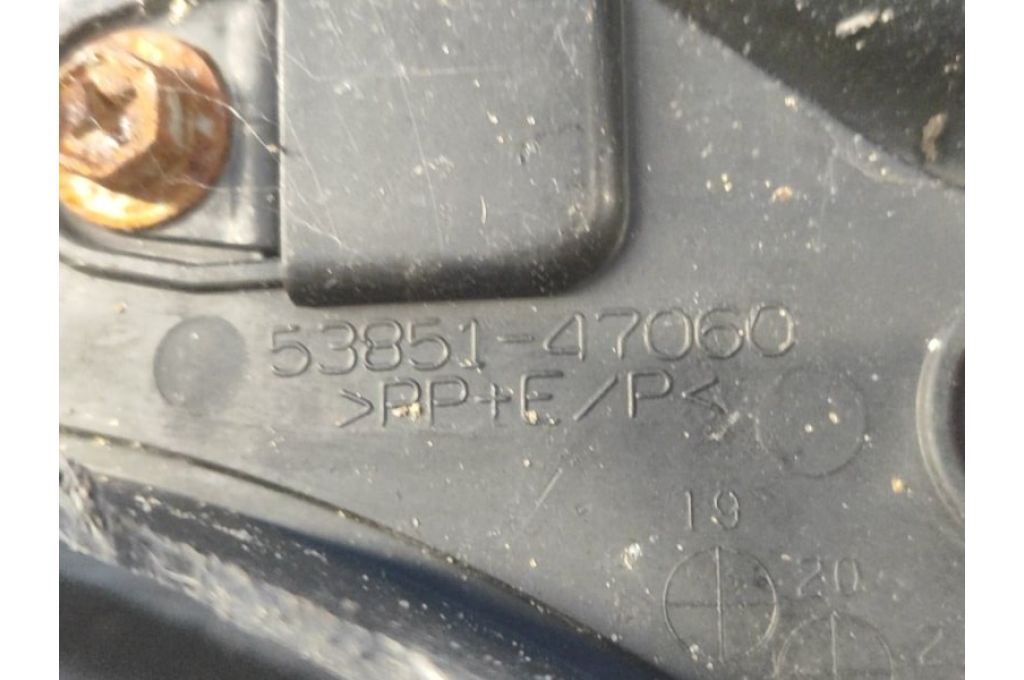 53876-47110 | Nadkole przed. lew. TOYOTA PRIUS 16- (366187) - Zdjęcie 8