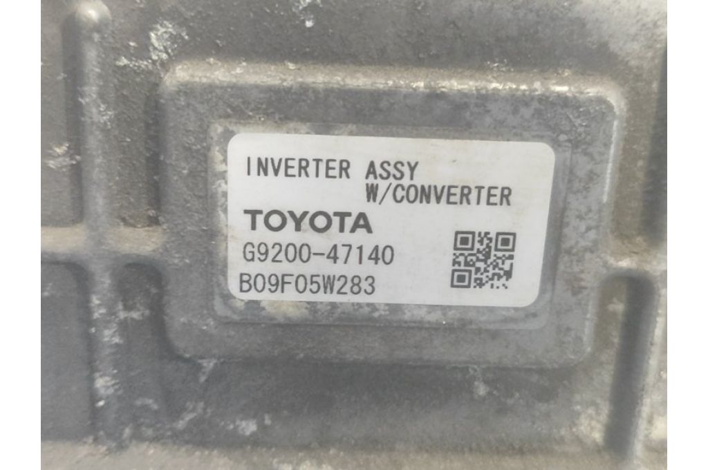 G9200-47140 | inwerter TOYOTA PRIUS - 30 09-17 (366236) - Zdjęcie 7