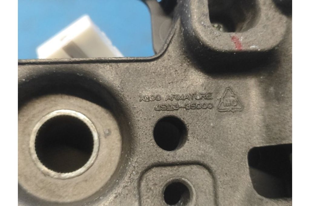 4S11335000 | Kierownica SSANGYONG TIVOLI 15-19 (366638) - Zdjęcie 6