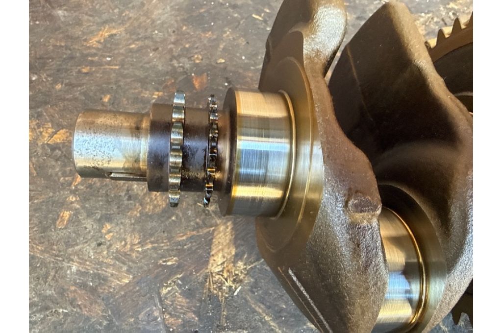 13401-0H010 | wał korbowy TOYOTA CAMRY 40 06-11 (366657) - Zdjęcie 2