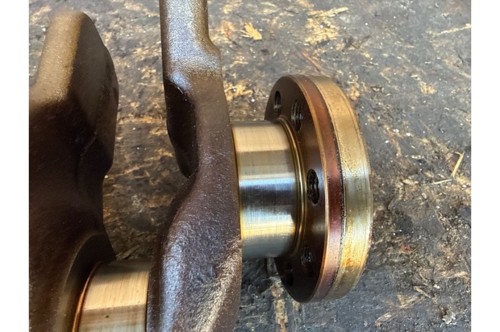 13401-0H010 | wał korbowy TOYOTA CAMRY 40 06-11 (366657) - Zdjęcie 3