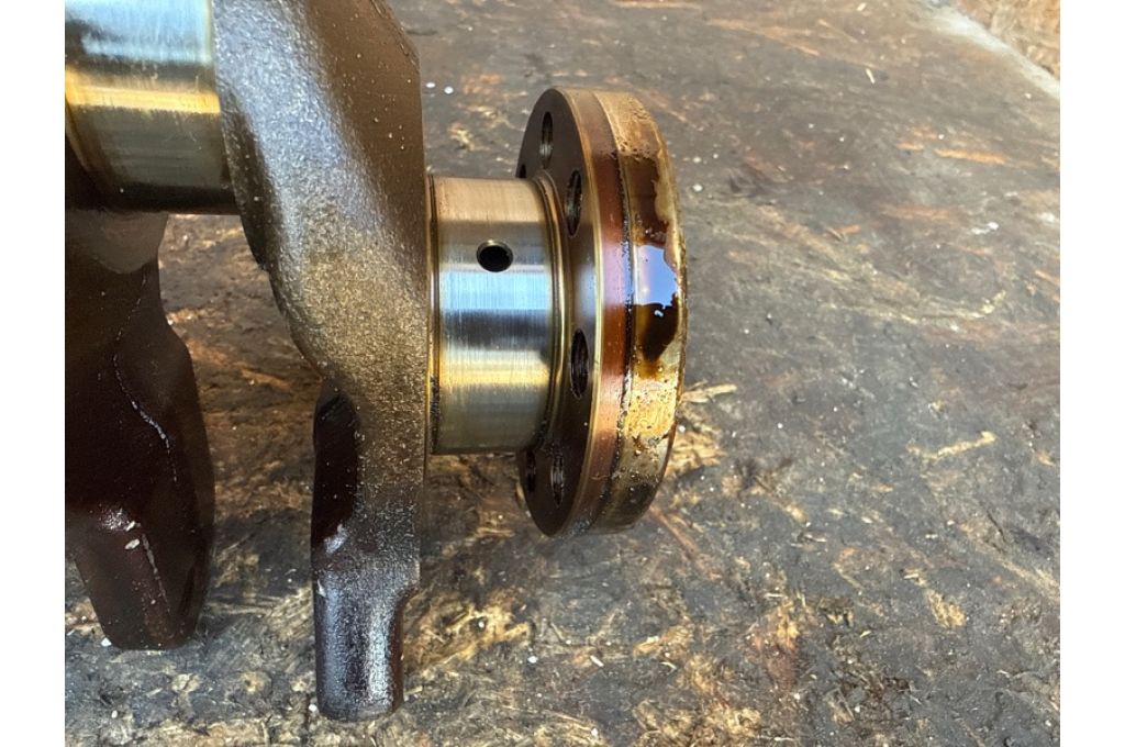 13401-0H010 | wał korbowy TOYOTA CAMRY 40 06-11 (366657) - Zdjęcie 8