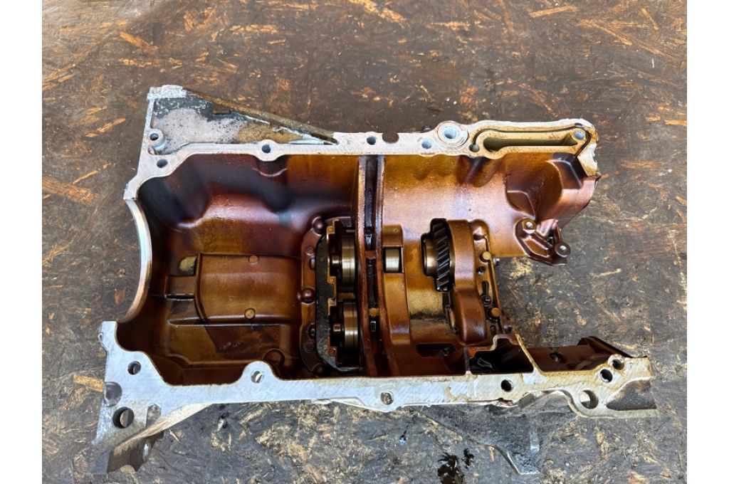 11420-0H030 | Miski olejowej silnika TOYOTA CAMRY 40 06-11 (366659) - Zdjęcie 2