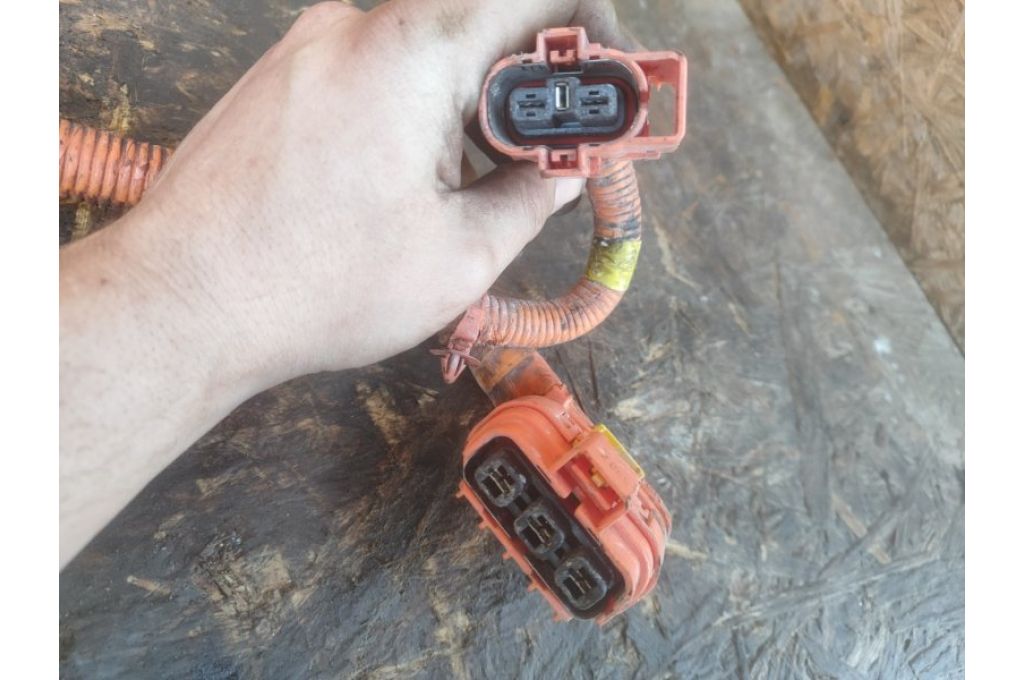 91895-4R011 | Okablowanie wysokiego napięcia HYUNDAI SONATA YF 10-14 (366672) - Zdjęcie 3