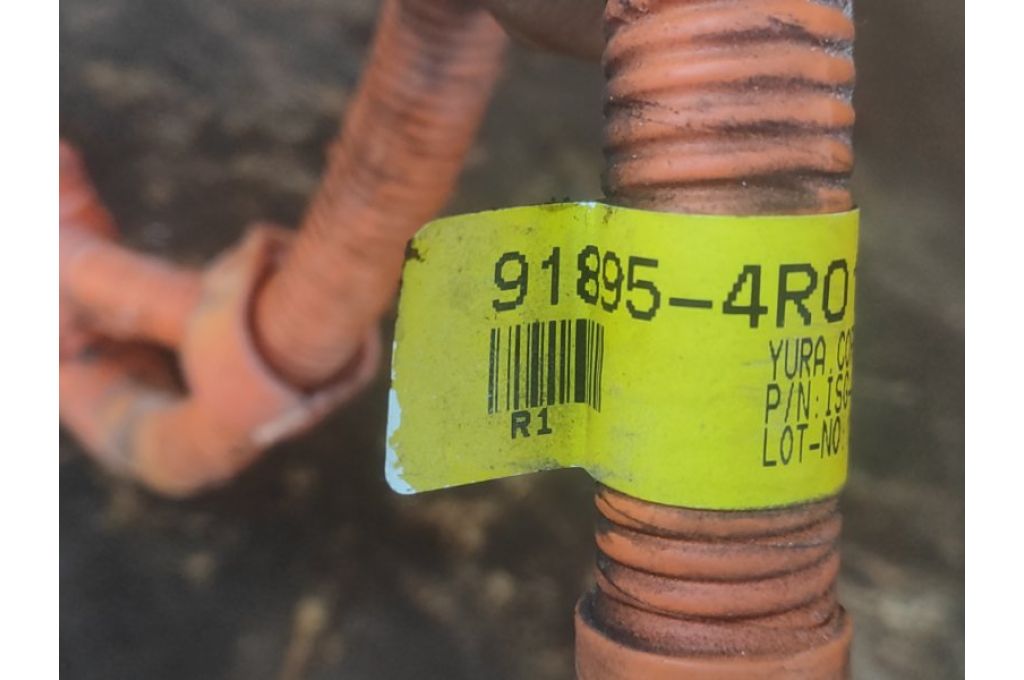 91895-4R011 | Okablowanie wysokiego napięcia HYUNDAI SONATA YF 10-14 (366672) - Zdjęcie 4