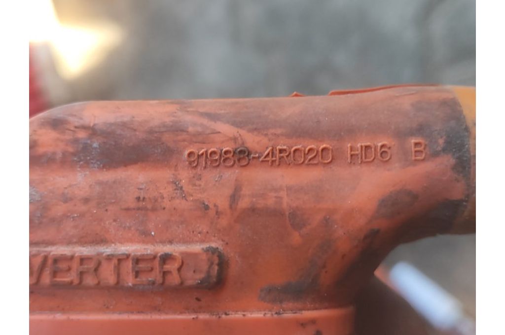 91895-4R011 | Okablowanie wysokiego napięcia HYUNDAI SONATA YF 10-14 (366672) - Zdjęcie 6