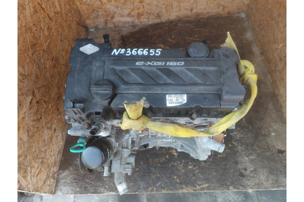 G16X-001 | Silnik benzynowy SSANGYONG TIVOLI 15-19 (366655)