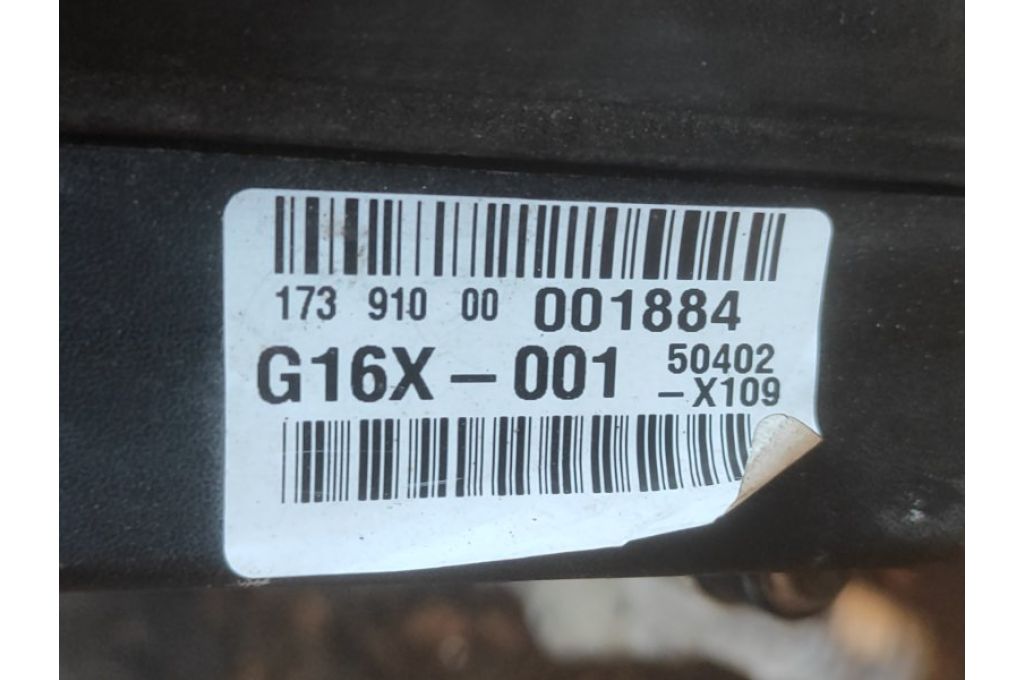 G16X-001 | Silnik benzynowy SSANGYONG TIVOLI 15-19 (366655) - Zdjęcie 9