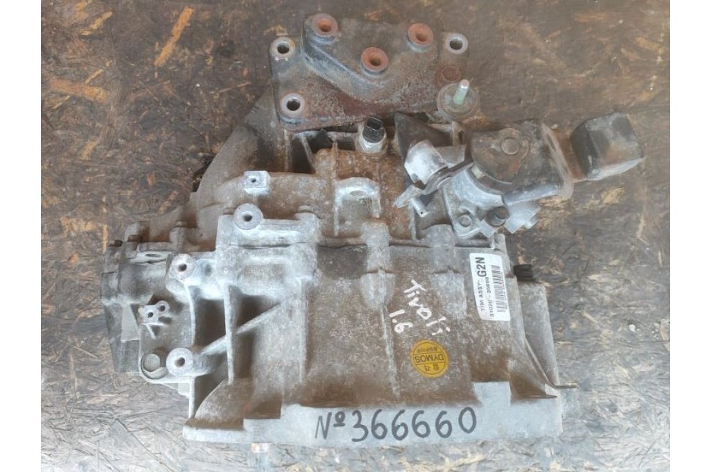 31020-35000 | Manualna skrzynia biegów SSANGYONG TIVOLI 15-19 (366660) - Zdjęcie 3