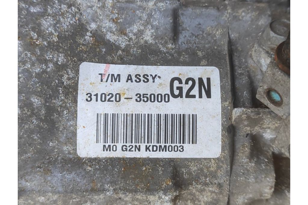 31020-35000 | Manualna skrzynia biegów SSANGYONG TIVOLI 15-19 (366660) - Zdjęcie 5