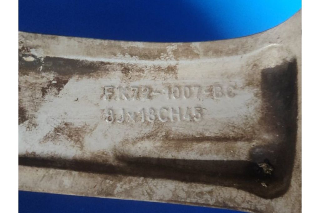 FK72-1007-BC | Felga R18 LAND ROVER DISCOVERY Sport 15-19 (366768) - Zdjęcie 10