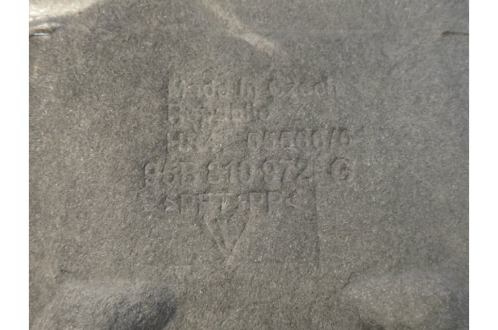 95B 810 972 G | Nadkole tyl. praw. PORSCHE MACAN 18-22 (366780) - Zdjęcie 5