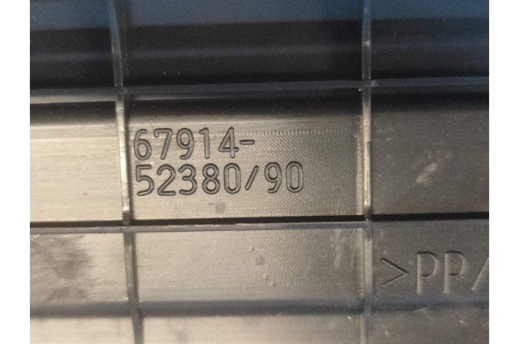 67914-52380 | wewnętrzna osłona progu przed. lew. LEXUS LBX 23- (366784) - Zdjęcie 5