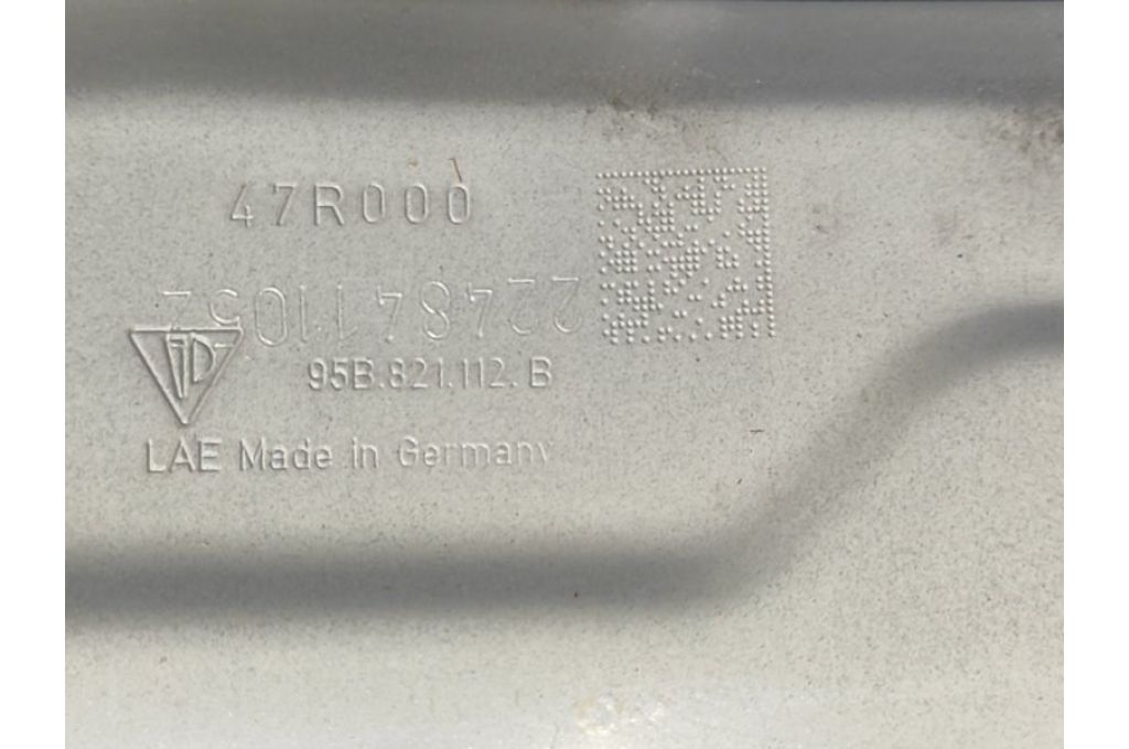 95B 821 104 B | przedni błotnik praw. PORSCHE MACAN 18-22 (366785) - Zdjęcie 8