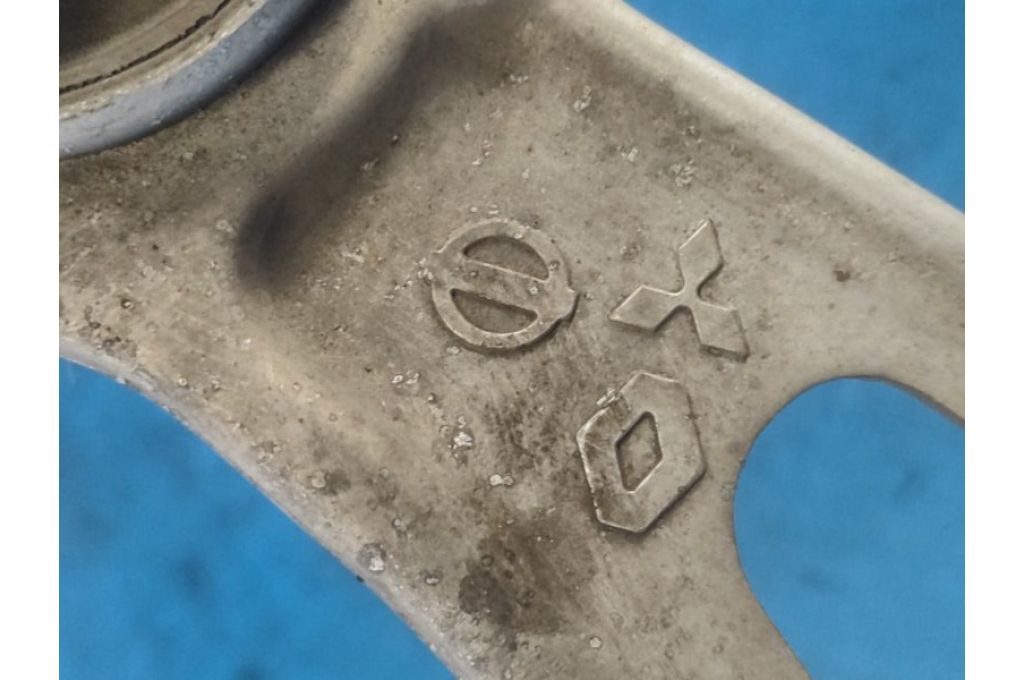 54500-6RA0B | Dolne ramię przedniego zawieszenia praw. NISSAN X-TRAIL/ROGUE T33 20- (366923) - Zdjęcie 8