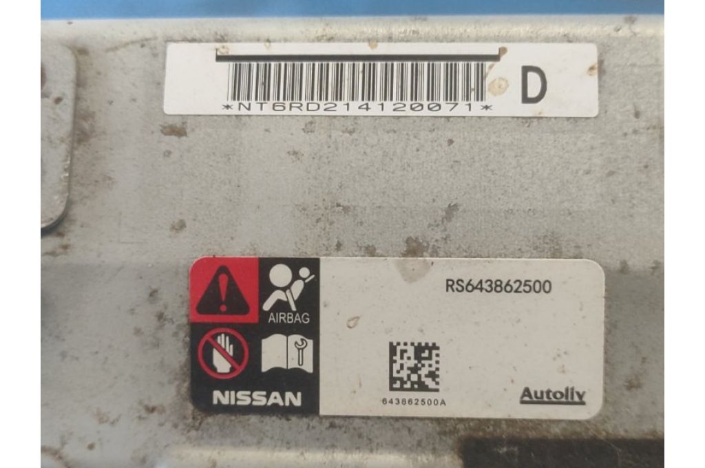 985R0-6RR9A | Poduszka powietrzna na kolana lew. NISSAN X-TRAIL/ROGUE T33 20- (366927) - Zdjęcie 5