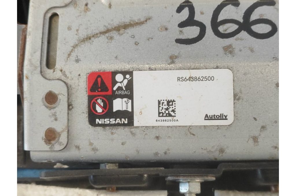 985R1-6RR8A | Poduszka powietrzna na kolana praw. NISSAN X-TRAIL/ROGUE T33 20- (366928) - Zdjęcie 3