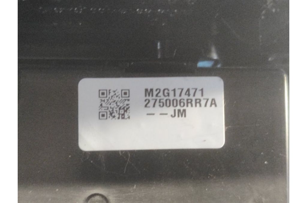 27500-6RR7A | Moduł sterowania ogrzewaniem NISSAN X-TRAIL/ROGUE T33 20- (366932) - Zdjęcie 4
