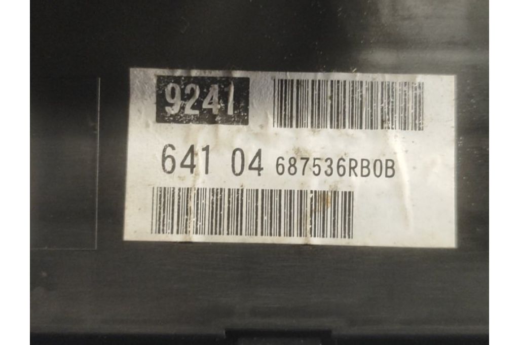27500-6RR7A | Moduł sterowania ogrzewaniem NISSAN X-TRAIL/ROGUE T33 20- (366932) - Zdjęcie 5