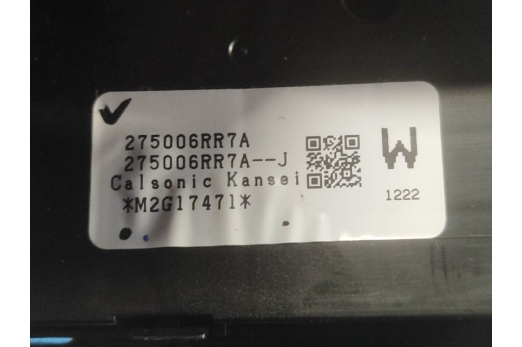 27500-6RR7A | Moduł sterowania ogrzewaniem NISSAN X-TRAIL/ROGUE T33 20- (366932) - Zdjęcie 6