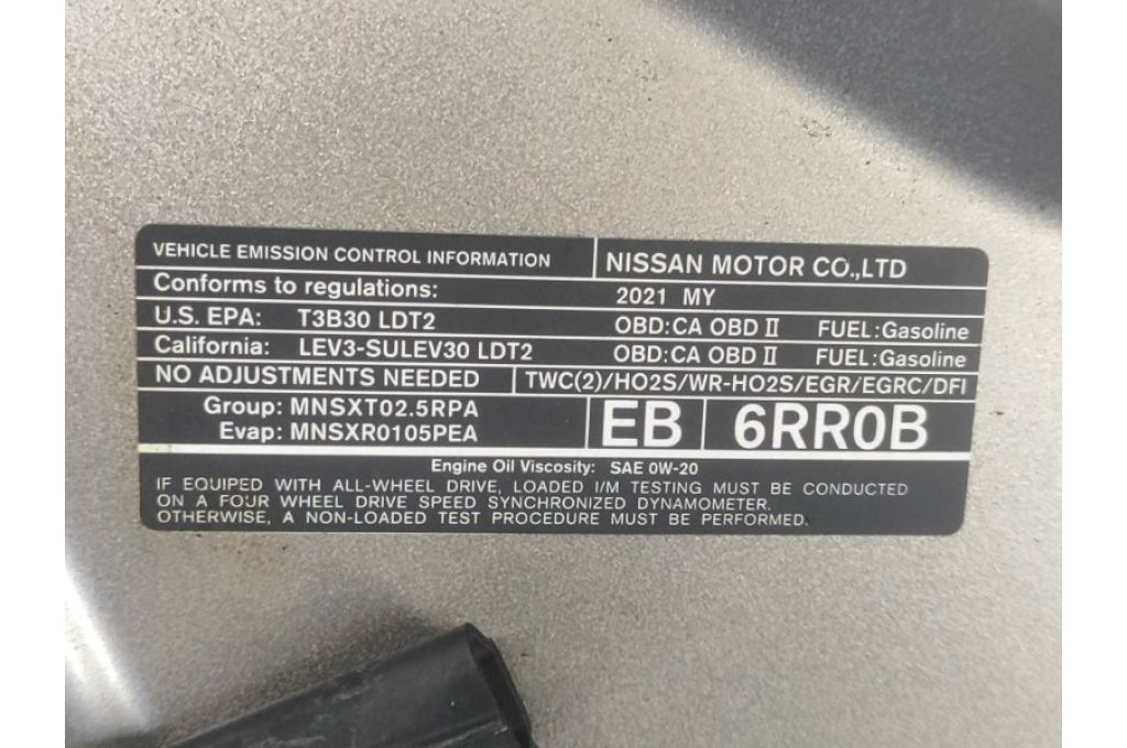 65100-6RR0A | Maska NISSAN X-TRAIL/ROGUE T33 20- (366969) - Zdjęcie 16