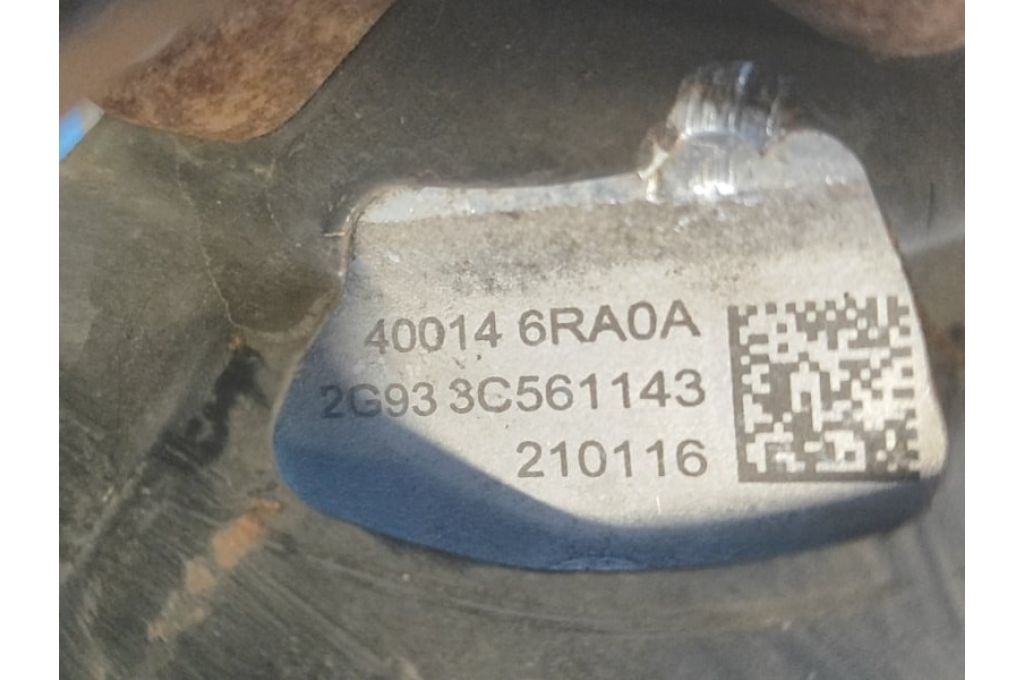 40014-6RA0A | zwrotnica praw. NISSAN X-TRAIL/ROGUE T33 20- (366919) - Zdjęcie 7