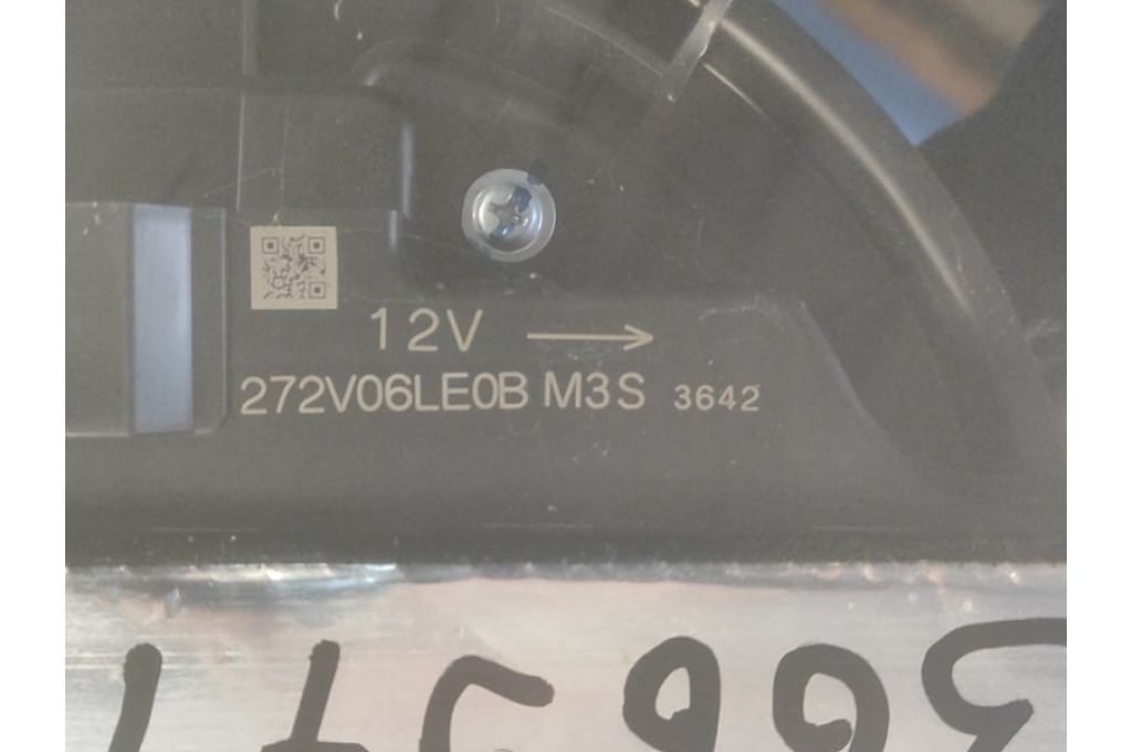 272V0-6LE0B | silnik nagrzewnicy NISSAN X-TRAIL/ROGUE T33 20- (366971) - Zdjęcie 4