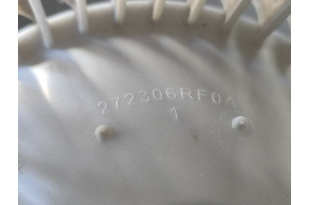 272V0-6LE0B | silnik nagrzewnicy NISSAN X-TRAIL/ROGUE T33 20- (366971) - Zdjęcie 6